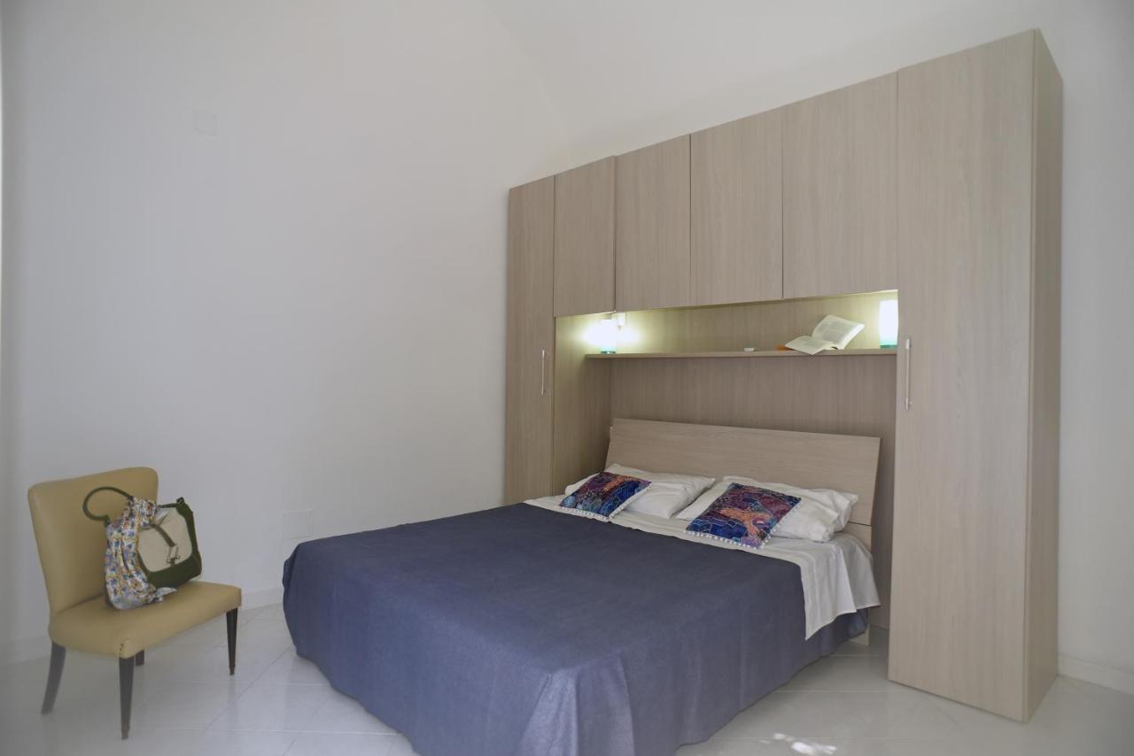 Casa Vacanza "Nonna Matilde" A Meta Di Sorrento, 600Mt Dal Mare, Casa Per 4 Exterior foto