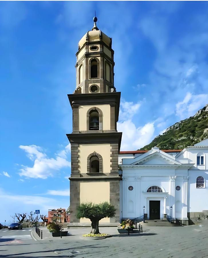 Casa Vacanza "Nonna Matilde" A Meta Di Sorrento, 600Mt Dal Mare, Casa Per 4 Exterior foto